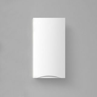 Шкаф BelBagno подвесной правосторонний 40x75см Bianco Lucido FLY-MARINO-750-1A-SC-BL-P-R