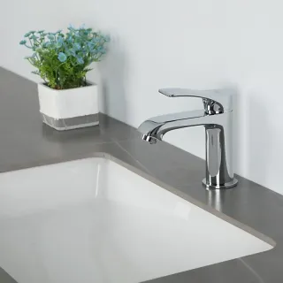 Смеситель для раковины Frap F1075 хром