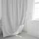 Шторка для ванной серая Fixsen Linum (FX-1535K)