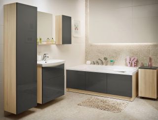 Акриловая ванна Cersanit SMART 170х80 L