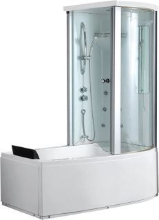 Акриловая ванна GEMY G8040 C R 170x85x220