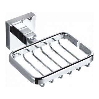 Мыльница с держателем Wonzon & Woghand Polo WW-8924 хром