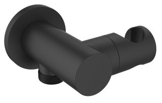 Держатель для душа ESKO SH805 black черный