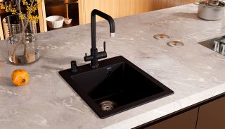 Кухонная мойка Ulgran Classic U-404-331 белый