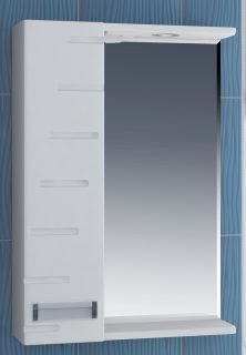 Зеркальный шкаф Vigo Diana 500 левый