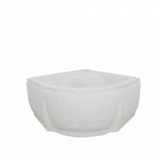 Душевой поддон RIVER 100*100*46  полукруг