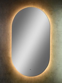 Зеркало с подсветкой Continent Fleur ЗЛП532 с бесконтактным сенсором 60см