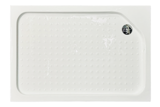 Душевой поддон Royal Bath 120x80см правый белый RB8120HP-R