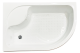 Душевой поддон Royal Bath 120x80см левый белый RB8120BK-L