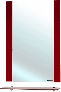 Зеркало Bellezza Рокко 50см красный 00000001221