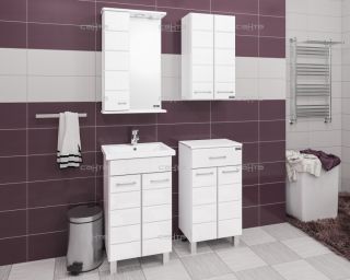 Шкаф СанТа Омега 407003 40см белый