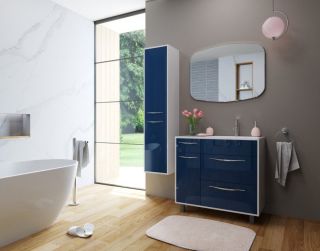 Пенал подвесной Эстет Barcelona ФР-00003585 П 35см