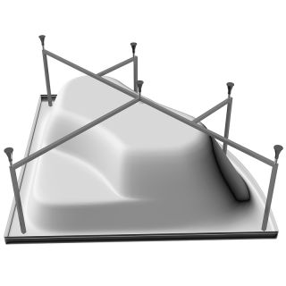 Акриловая ванна Relisan Mira 150х150 Гл000000547 без гидромассажа