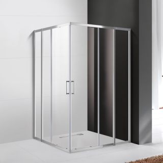 Душевой уголок Cezares MOLVENO-AH-21-90+20-C-Cr-IV