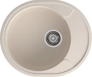 Мойка кухонная GranFest URBAN 857L белый