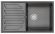 Мойка кухонная Granula GR-8601 черный