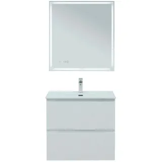 Тумба под раковину Aquanet Джейн 335423 70 см белый матовый