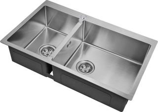 Мойка кухонная Zorg Inox RX R 78-2-51-R