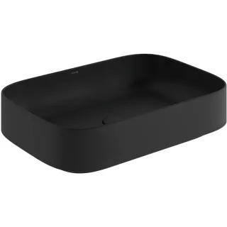 Раковина Kludi Resa S 58CW4039 60 см чёрный матовый
