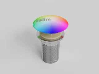 Донный клапан для раковины Salini S-Stone 16131RM D 501 RAL