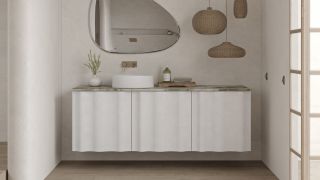 Накладная раковина Salini Gloria 01 S-Stone 1102201MRF 44см RAL полностью