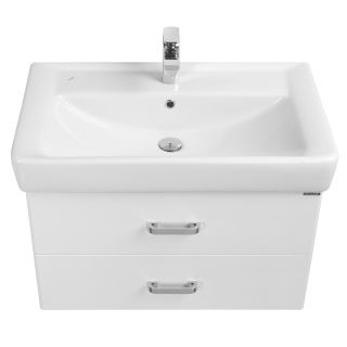 Тумба под раковину Акватон Америна 80см белый 1A137701AM010