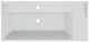 Мебельная раковина СанТа Сириус 100 см белый
