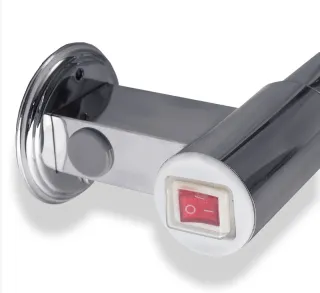 Электрический полотенцесушитель Energy Bravo2 EETRBRAVO2654000000 40x65 см кнопка справа хром