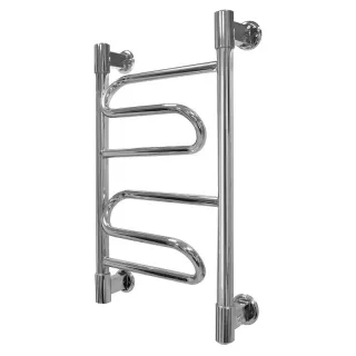 Электрический полотенцесушитель Energy Bravo2 EETRBRAVO2654000000 40x65 см кнопка справа хром