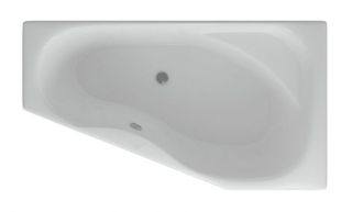 Акриловая ванна АКВАТЕК Медея 170x95 см правая без гидромассажа