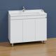 Тумба под раковину СанТа Марс 700297 100см белый