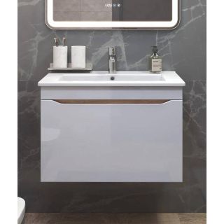 Тумба под раковину подвесная Vigo Grani tp.GRI.OSK.75.1Y 75 см дуб золотой