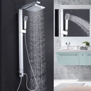 Душевая стойка Gappo G2401 хром матовый