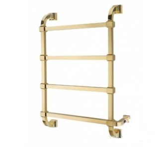 Полотенцесушитель водяной Margaroli Concerto 832/4.Box Gold 53x81 см золото