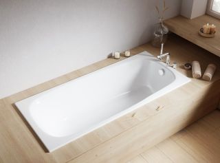 Акриловая ванна Whitecross Layla Slim 0122.170075.100 170x75см белый глянец