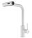 Смеситель для кухни Shevanik S263C с мультифункциональным изливом белый