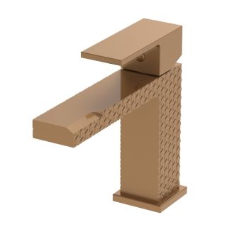 Cмеситель для раковины Knotlor KN-20/RBP, бронза