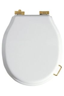 Крышка-сиденье Boheme белый 906-W-G