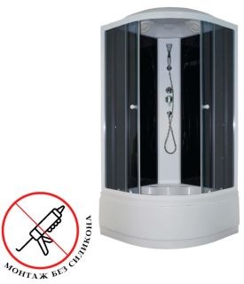 Душевая кабина Parly Classic 100x100см EC1021