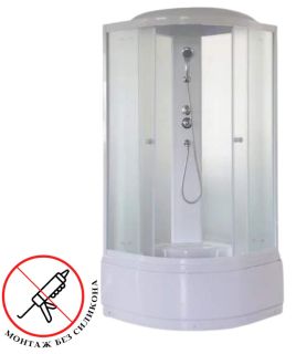 Душевая кабина Parly Tomorrow 100x100см ET1021