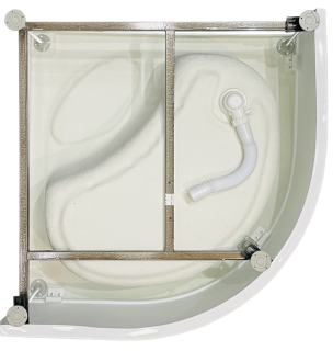 Душевой поддон Royal Bath 90x90см белый RB90BK