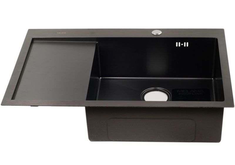 Мойка D7851HB-R Melana ProfLine 3,0/220 правая графит