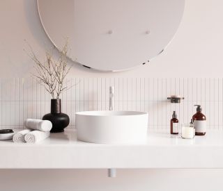 Раковина Whitecross Agate 0701.040040.200 40см белый матовый