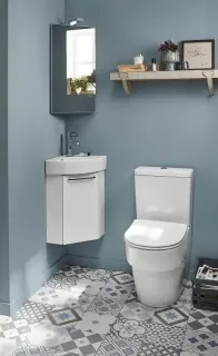 Тумба под раковину Jacob Delafon Odeon Rive Gauche EB2580G-R5-G1C 45 см белый глянец