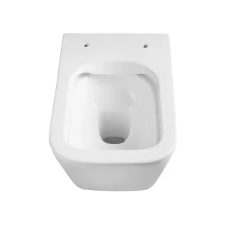 Комплект унитаза с инсталляцией CHARUS SET.114W.11.3 клавишей смыва белая