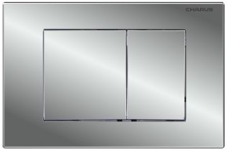 Клавиша смыва Charus Minimalista FP.310.21.01 хром глянцевый