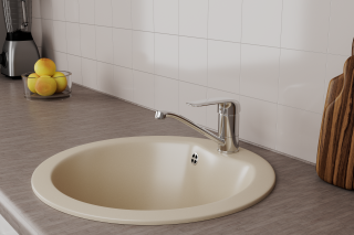 Смеситель для кухонной мойки RUSH Fiji (FI1835-26)