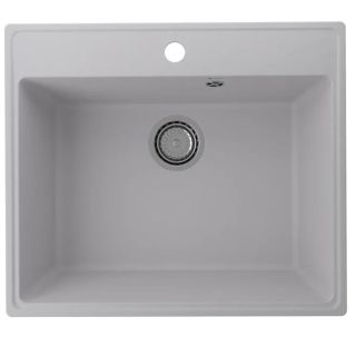 Кухонная мойка Ulgran Quartz Forte 580-04 платина