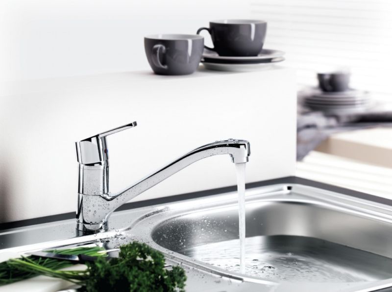 Смеситель для кухни Kludi Logo Neo хром 379130575