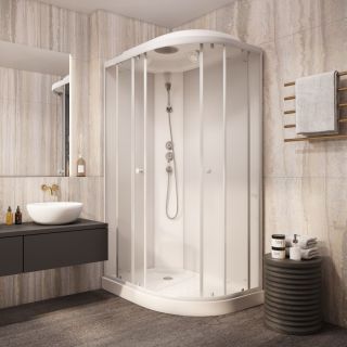 Душевая кабина Parly EB1231L 120x80 см белый